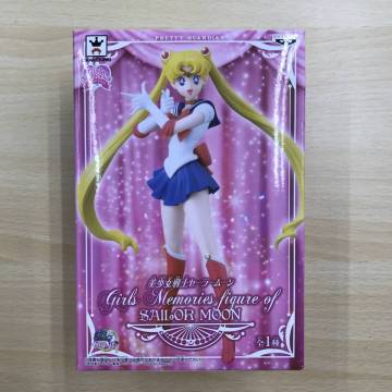 079 B-419/1円スタート!!【未開封】美少女戦士セーラームーン Girls Memories figure of SAILOR MOON フィギュア