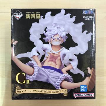 076 B-487/1円スタート!!【未開封】一番くじ ワンピース 新四皇 C賞 四皇 モンキー・D・ルフィ MASTERLISE EXPIECE フィギュア