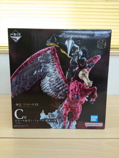 076 C-703/未開封 一番くじ ワンピース EX 悪魔を宿す者達 vol.3 C賞 ピエール＆ガン・フォール 魂豪示像 フィギュア