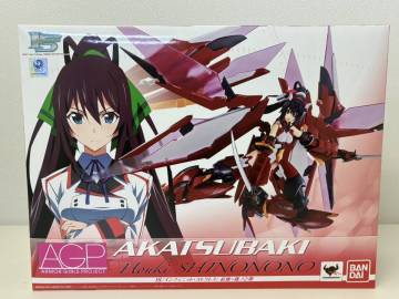 TOY554 1円オークション 未開封品 BANDAI 魂ウェブ商店 IS イニフィット・ストラトス 紅椿&times;篠ノ之箒 可動フィギュア コレクター