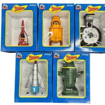 FUJI THUNDERBIRDS 5点 おまとめ サンダーバード 全5種コンプリート セット 備品 未開封 【未使用品】