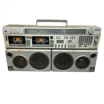 RT-S98 大型 ステレオ ラジオ カセット レコーダー 東芝 TOSHIBA Mac Kenzie ラジカセ 【現状品】