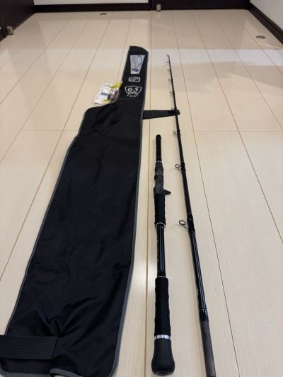 極美品　ツララ　Monstruo&rdquo;G&rdquo; 65XXHC ビックベイト　ジャイアントベイト　DRT クラッシュゴースト　クラッシュフレンジー シーバス