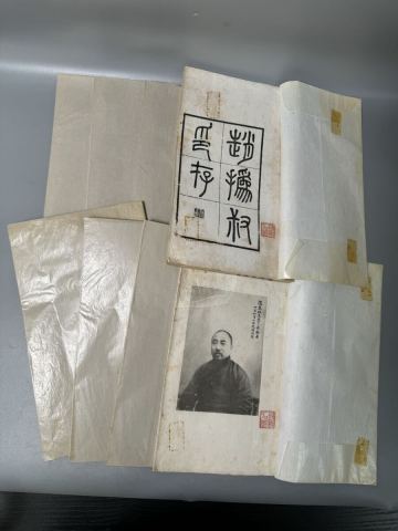 中国書法　印譜　趙之謙　趙撝叔印存 