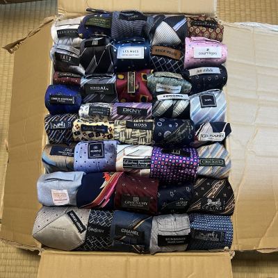 ブランドネクタイ180本程度大量まとめセット バーバリー エルメス ディオール シャネル ラルフローレン ビームスエフ ブルックスブラザーズ