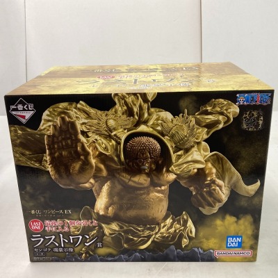 02w22890★1円~ 一番くじ ワンピース EX 悪魔を宿す者達 vol.3 ラストワン賞 センゴク 魂豪示像 ※未開封 フィギュア 中古品 【牛久店】