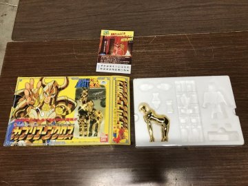 ★【本体一部のみ】　聖闘士星矢　カプリコーンクロス　聖衣　フィギュア　玩具　オモチャ　ゴールドクロス　アニメ　車田正美
