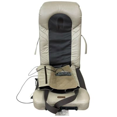 Y701-T28-228 フランスベッド スリーミーウェーブ3338 家庭用 温熱・電気マッサージ 折りたたみ式全身治療ベッドII 通電動作確認済 TB