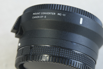 ワンオーナー　SIGMA シグマ MOUNT CONVERTER MC-11 Canon EF-E　キャノン　キヤノン　アダプター