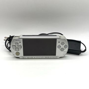 【1S78】1円スタート SONY PlayStation Portable PSP-3000 ソニー プレイステーション ポータブル プレステ 携帯ゲーム機 本体 充電器付き