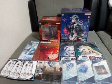 一番くじ NIKKE 勝利の女神 CHAPTER6 A賞　ラピレッドフード ラストワン賞 モダニアセカンドアフェクション　新品ニケ　下位賞付き