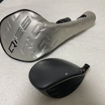 美品　テーラーメイド Qi35 1W ドライバー　ヘッドカバー付 ヘッド単品　10.5&deg; 日本製　送料無料