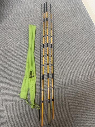 7809【美品】Diawa　ダイワ　三代目　枯法師　18尺　ヘラブナ　竿　レア品　釣り　道具　フィッシング