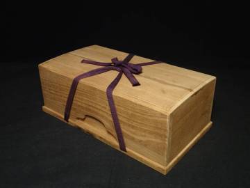 ◇蛤碁石35号『厳選雪印』超高品質美麗品!! / 特大本桑碁笥/ 桐碁笥箱セット◇I4