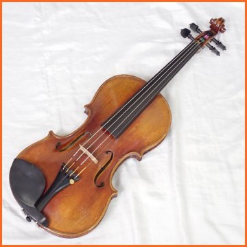 ☆1円 Alessandro Crillovi fece in Cremona 1998 バイオリン/ハードケース・弦付き/弦楽器&0235900003