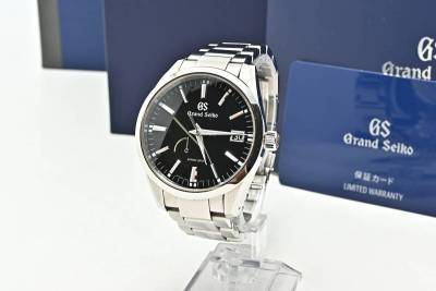 A3073 SEIKO セイコー 9R65-0BM0 GS スプリング ドライブ 箱 付属品 グランドセイコー メンズ ブランド