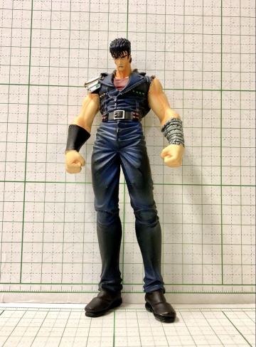 ケンシロウ　北斗の拳　リアル　ミニ　フィギュア　中古　詳細不明　レア　希少　海洋堂