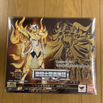 聖闘士聖衣神話EX レオアイオリア (神聖衣) 「聖闘士星矢 黄金魂 -soul of gold-」