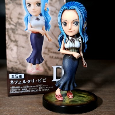 ビビ　ワンピース ワールドコレクタブルフィギュア/ワーコレ/リペイント/リメイク/カスタムペイント/ONE PIECE WCF