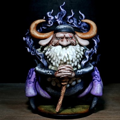 ジェイガルシア・サターン聖　ワンピース MEGAワールドコレクタブルフィギュア/メガワーコレ/リペイント/カスタムペイント/ONE PIECE