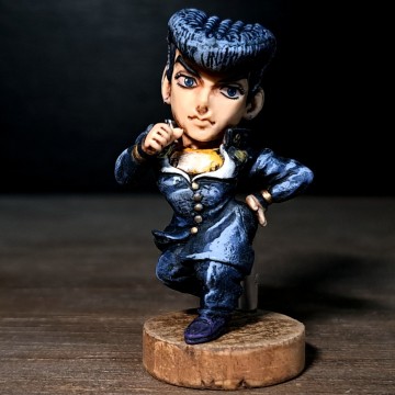 東方仗助　リペイント/ジョジョの奇妙な冒険/ジョジョ球/フィギュア/リメイク/カスタムペイント/jojo figure repaint
