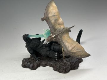 特撮大百科 キャスト ゴジラＶＳラドン1993 ラドノア島決戦!! ジャンク