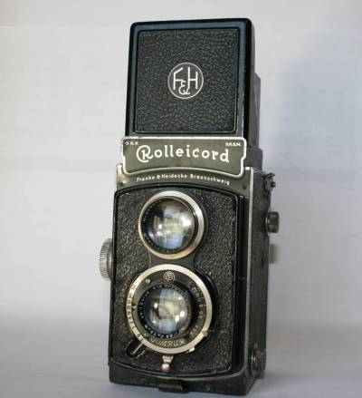 Rolleicord ローライコード（I型？）二眼レフ