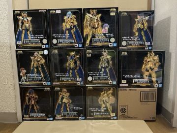聖闘士聖衣神話EX リバイバル版 ＆ 20thリバイバル版 黄金聖闘士 12体セット　未使用・未開封品 段ボール発送