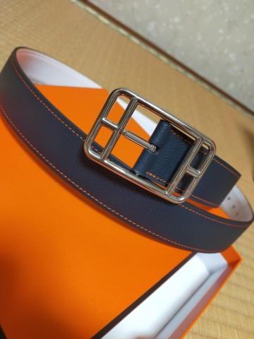 エルメス 新品　未使用　HERMES ベルト バックル リバーシブル レザー　ケープコッド　メンズ　レディース　