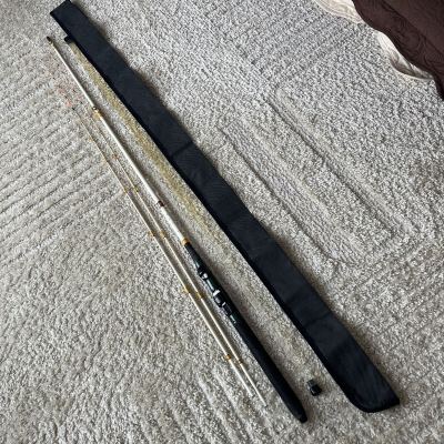 サクラ 江戸川 1.8 超美品・替え穂先付き・日本製・銘竿・黒鯛・チヌ・イカダ・ホワイト