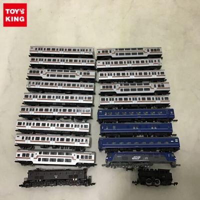 1円〜 訳あり ジャンク KATO 等 Nゲージ カニ24 103 オハネフ25 132 他