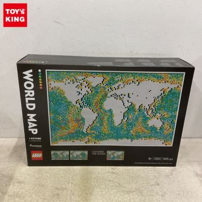 1円〜 未開封 LEGO 31203 レゴアート ワールドマップ