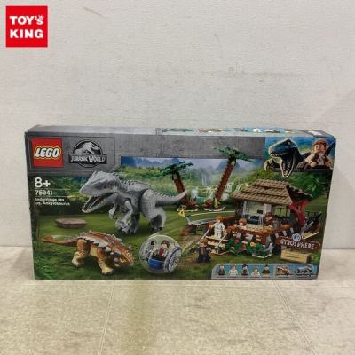 1円〜 未開封 LEGO 75941 ジュラシック・ワールド インドミナス・レックス vs. アンキロサウルス