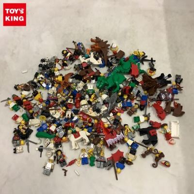 1円〜 訳あり ジャンク レゴ 等 ミニフィグ ガイコツ 海賊 恐竜 他
