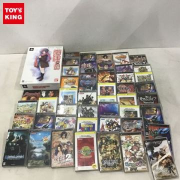 1円〜 訳あり PSPソフト アーマード・コア3 ポータブル、セブンスドラゴン2020、剣と魔法と学園モノ。、グランナイツヒストリー他