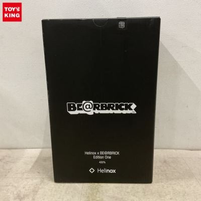 1円〜 未開封 メディコム・トイ BE@RBRICK ベアブリック 400% Helinox BE@RBRICK Edition One