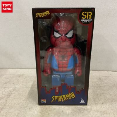 1円〜 未開封 Happyくじ BE@RBRICK ベアブリック SP賞 BE@RBRICK 400% スパイダーマン
