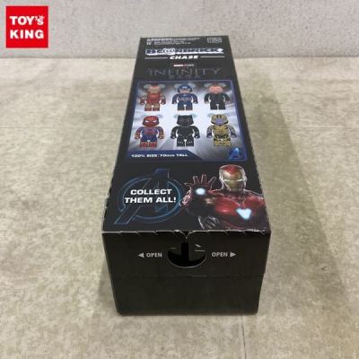 1円〜 未開封 BE@RBRICK ベアブリック CHASE 100% インフィニティ サーガ 1BOX