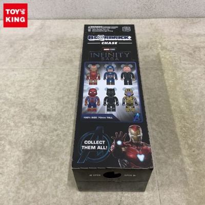 1円〜 未開封 メディコム・トイ BE@RBRICK ベアブリック CHASE 100% インフィニティ サーガ 1BOX