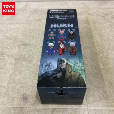 1円〜 未開封 BE@RBRICK ベアブリック CHASE 100％ バットマン ハッシュ 1BOX
