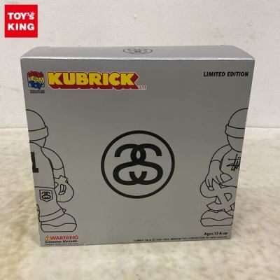 1円〜 メディコム・トイ KUBRICK キューブリック STUSSY ステューシー R.A.P.