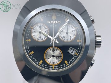 CB0600915　△1円～! RADO ラドー 541.0638.3 ダイヤスター クォーツ アナログ メンズ 腕時計 3針 デイト ヴィンテージ クロノグラフ 中古