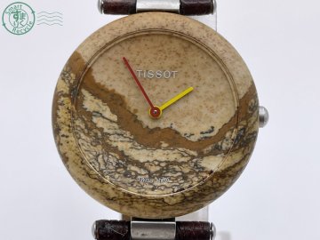 CB0601206　△TISSOT ティソ ロックウォッチ RockWatch ロックウォッチ クォーツ アナログ ラウンド メンズ 腕時計 不動 中古