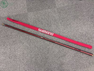 CB0702749　◎ 1円 スタート シマノ SHIMANO 荒技 急瀬 90 NJ ケース付き 釣り竿 釣り具 フィッシング用品 中古品 used品 現状品⑩