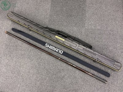 CB0702764　◎ 1円 ～ SHIMANO KOHRIN 香鱗 H2.75 90-95 ZB シマノLIMITED PRO ハードケース付き 釣り具 釣り竿 中古品 used品 現状品⑪