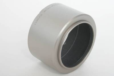 　CONTAX コンタックス　メタル　レンズ　フード　GG-3　Sonnar 90mm F2.8用　46ｍｍ　ねじ込み式 　中古小難あり品 