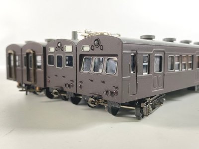 9-208＊HOゲージ カツミ 電車 まとめ売り KTM 鉄道模型(ers)