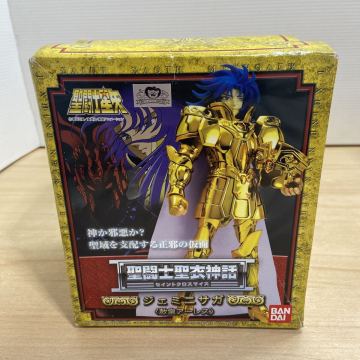 未開封 聖闘士聖衣神話 ジェミニサガ 教皇アーレス フィギュア コレクション セイントクロスマイス バンダイ BANDAI(8-4)
