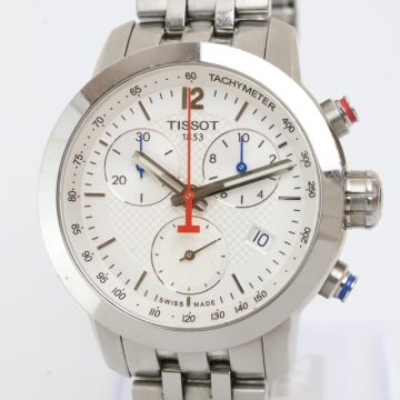 2602-547 QZ ティソ NBAスペシャルエディション クロノグラフ T055.217.11.017.00 クオーツ 腕時計 日付 箱 説・保有り