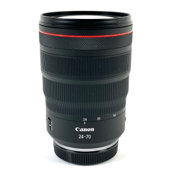 【1円】 キヤノン Canon RF 24-70mm F2.8 L IS USM 一眼カメラ用レンズ（オートフォーカス） 【中古】